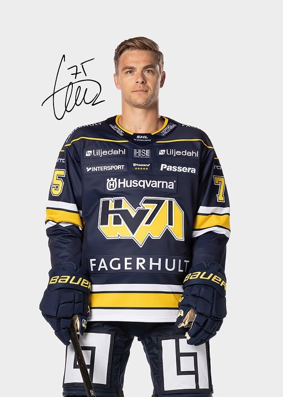 Redan Lenc #75 HV71 2024/2025-12