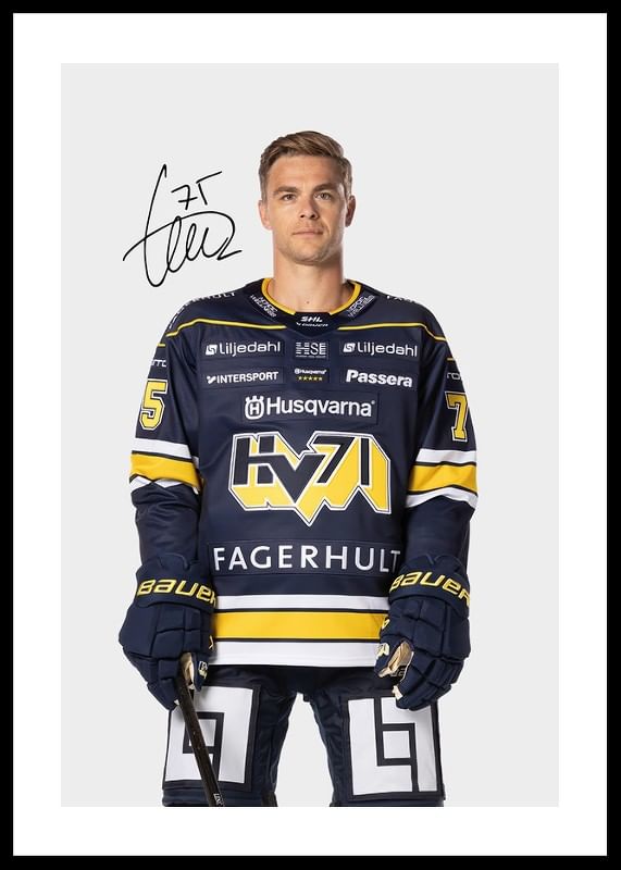Redan Lenc #75 HV71 2024/2025-12