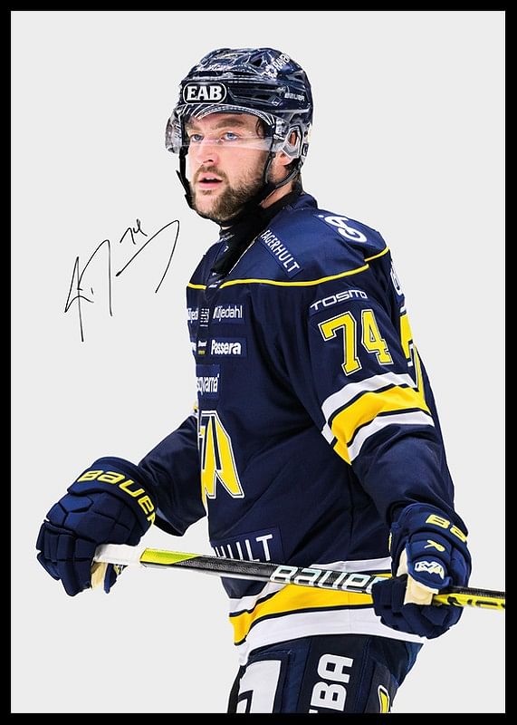 Sean Day #74 HV71 2024/2025-12