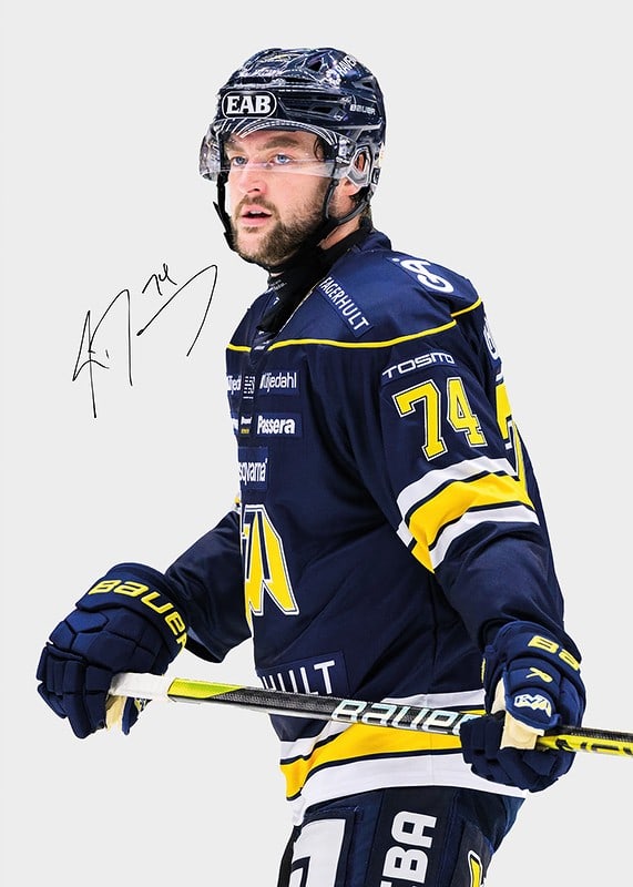 Sean Day #74 HV71 2024/2025-12