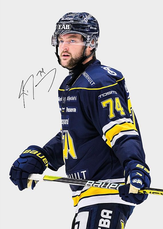 Sean Day #74 HV71 2024/2025-12