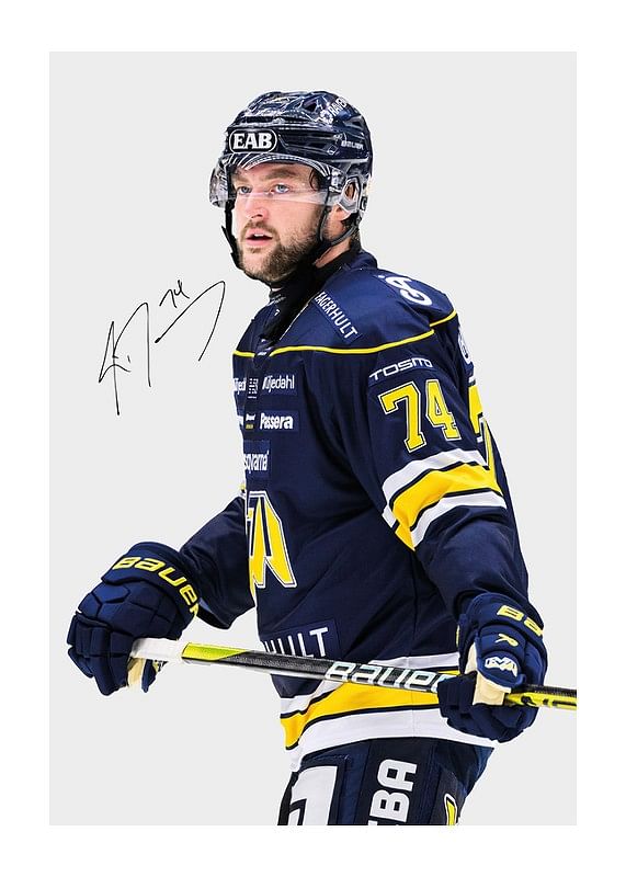 Poster Sean Day #74 HV71 2024/2025