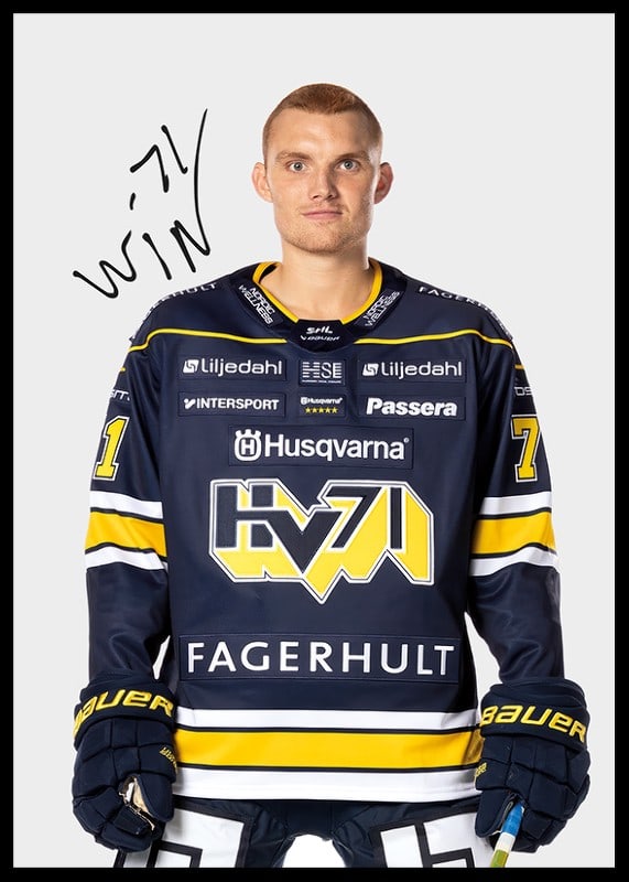 William Ignberg Nilsson #71 HV71 2024/2025-12