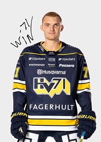 William Ignberg Nilsson #71 HV71 2024/2025-3