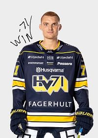 William Ignberg Nilsson #71 HV71 2024/2025-3
