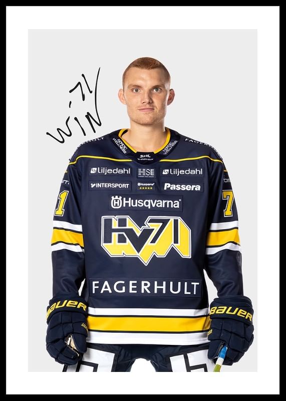 William Ignberg Nilsson #71 HV71 2024/2025-12