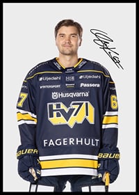 Oliwer Kaski #67 HV71 2024/2025-2