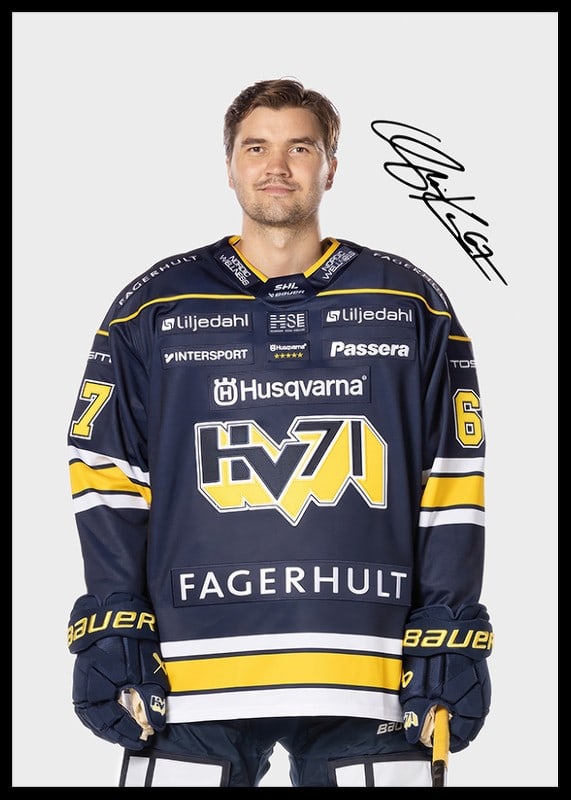 Oliwer Kaski #67 HV71 2024/2025-12
