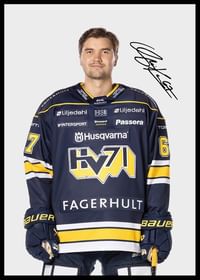 Oliwer Kaski #67 HV71 2024/2025-2