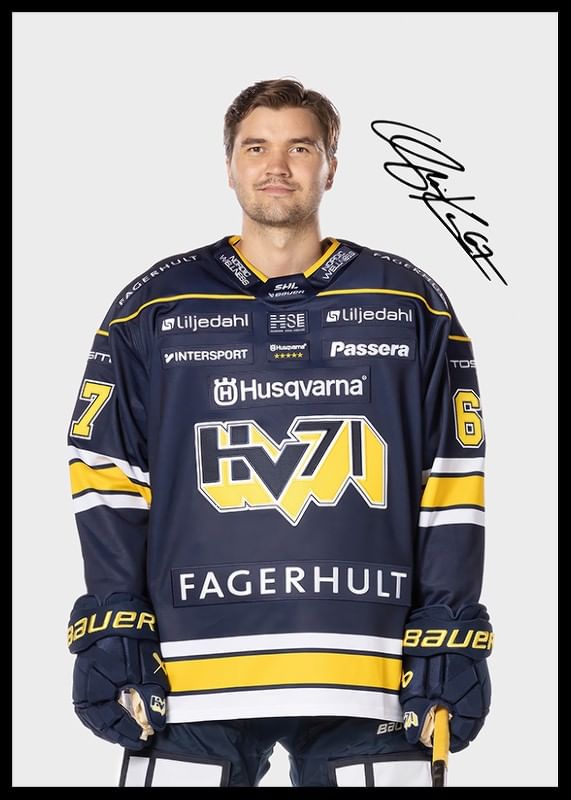Oliwer Kaski #67 HV71 2024/2025-12
