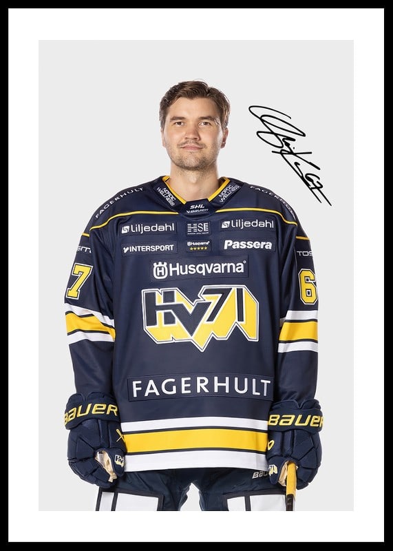 Oliwer Kaski #67 HV71 2024/2025-12