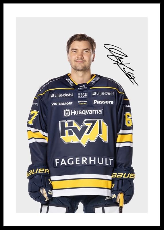 Oliwer Kaski #67 HV71 2024/2025-12