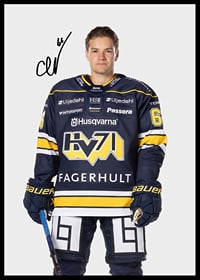 Olle Strandell #66 HV71 2024/2025-2