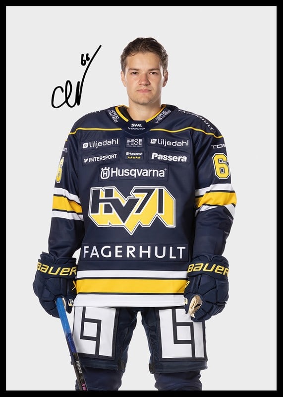 Olle Strandell #66 HV71 2024/2025-12