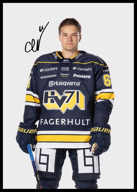 Olle Strandell #66 HV71 2024/2025-12