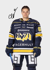 Olle Strandell #66 HV71 2024/2025-3
