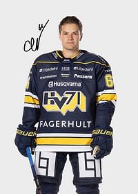 Olle Strandell #66 HV71 2024/2025-3