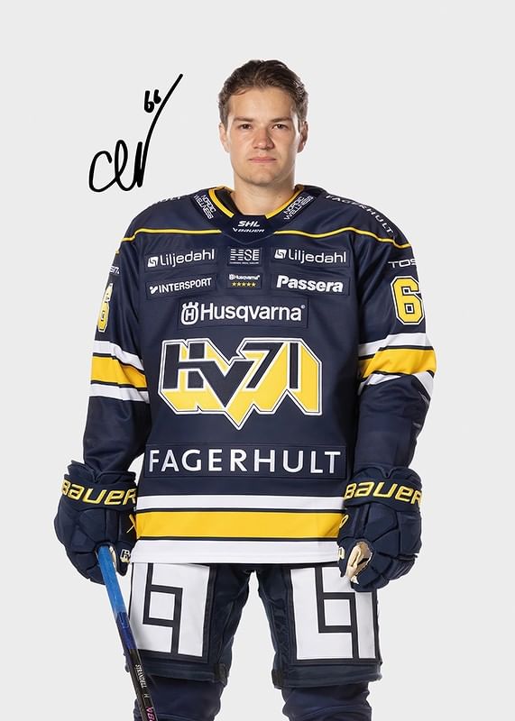 Olle Strandell #66 HV71 2024/2025-12
