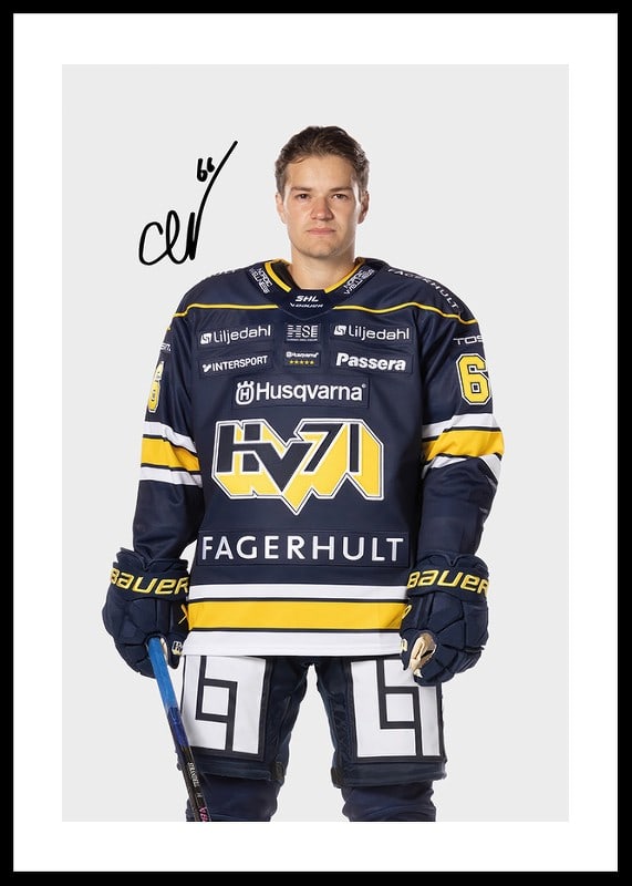 Olle Strandell #66 HV71 2024/2025-12