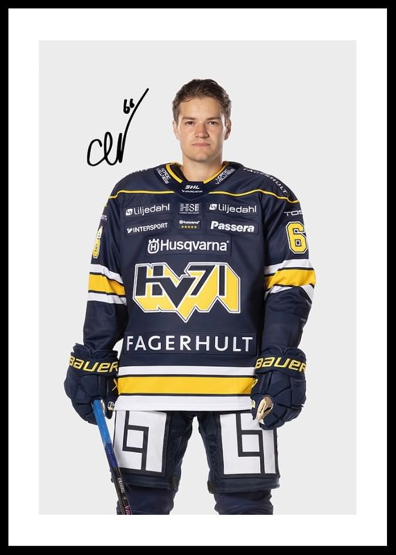 Olle Strandell #66 HV71 2024/2025-12