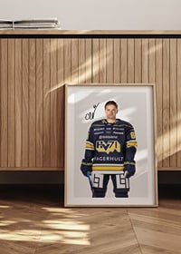 Olle Strandell #66 HV71 2024/2025-4