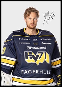 Hugo Alnefelt #60 HV71 2024/2025-2