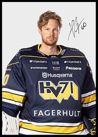 Hugo Alnefelt #60 HV71 2024/2025-2