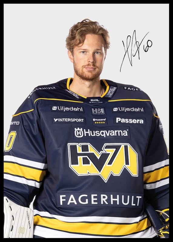 Hugo Alnefelt #60 HV71 2024/2025-12