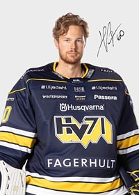 Hugo Alnefelt #60 HV71 2024/2025-3