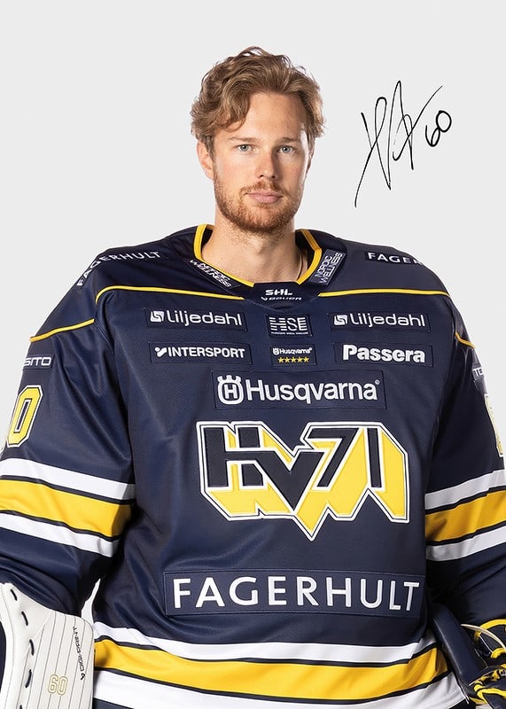 Hugo Alnefelt #60 HV71 2024/2025-12