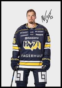 Mikael Seppäla #55 HV71 2024/2025-2