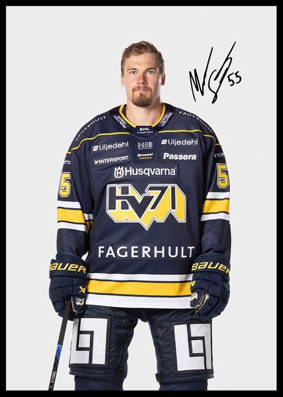 Mikael Seppäla #55 HV71 2024/2025-12