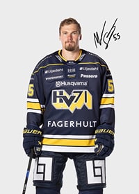 Mikael Seppäla #55 HV71 2024/2025-3