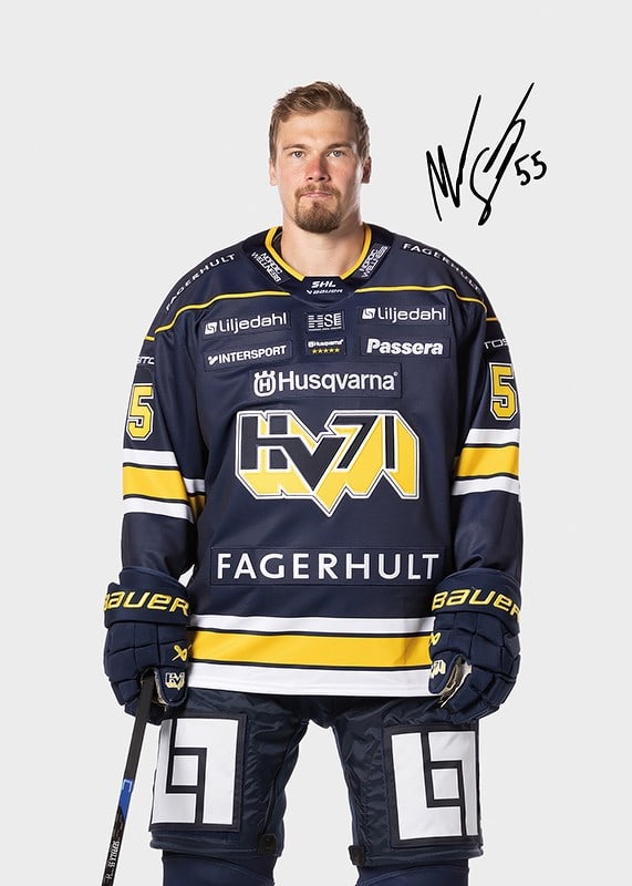 Mikael Seppäla #55 HV71 2024/2025-12