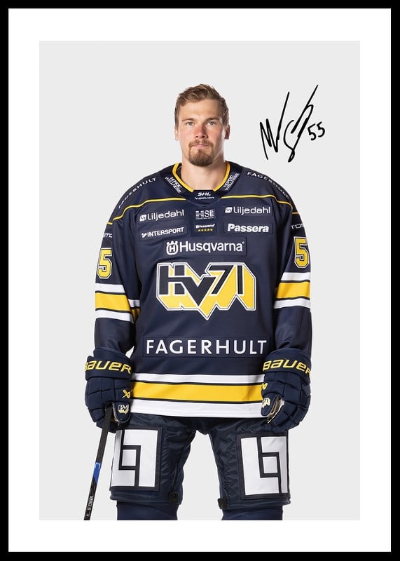 Mikael Seppäla #55 HV71 2024/2025-12