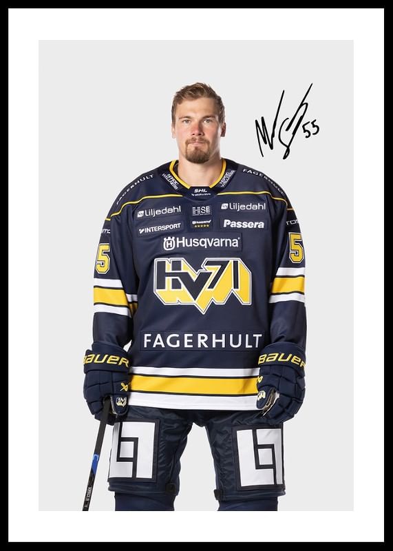 Mikael Seppäla #55 HV71 2024/2025-12