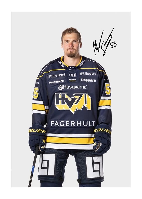 Mikael Seppäla #55 HV71 2024/2025-12