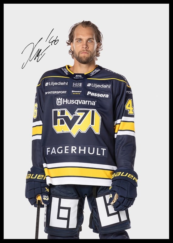 Joona Luoto #46 HV71 2024/2025-12