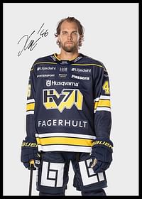 Joona Luoto #46 HV71 2024/2025-2