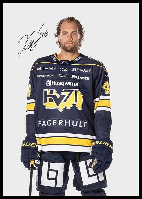 Joona Luoto #46 HV71 2024/2025-12