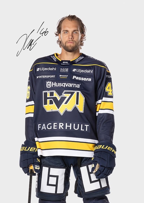 Joona Luoto #46 HV71 2024/2025-12