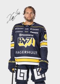 Joona Luoto #46 HV71 2024/2025-3
