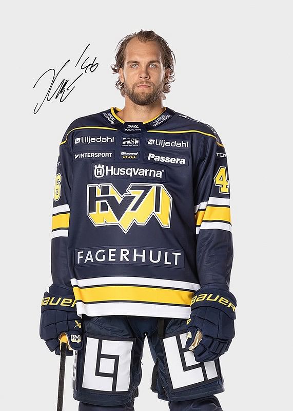 Joona Luoto #46 HV71 2024/2025-12