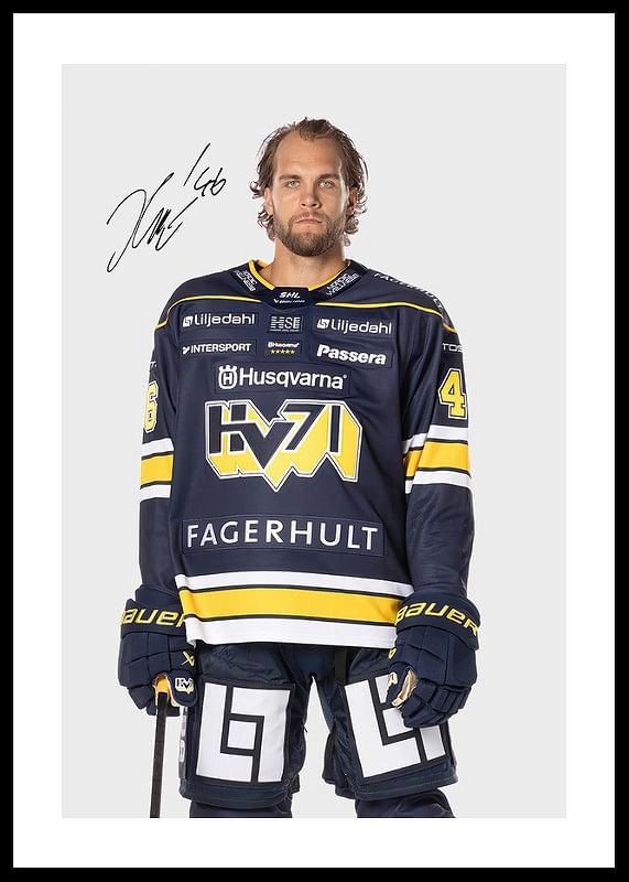 Joona Luoto #46 HV71 2024/2025-12