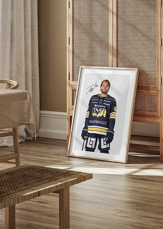 Joona Luoto #46 HV71 2024/2025-12