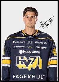 Hugo Fransson #44 HV71 2024/2025-2