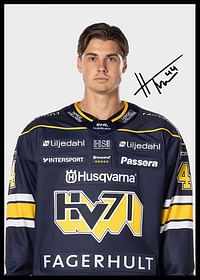 Hugo Fransson #44 HV71 2024/2025-2