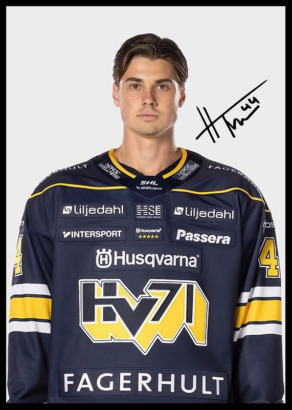 Hugo Fransson #44 HV71 2024/2025-12