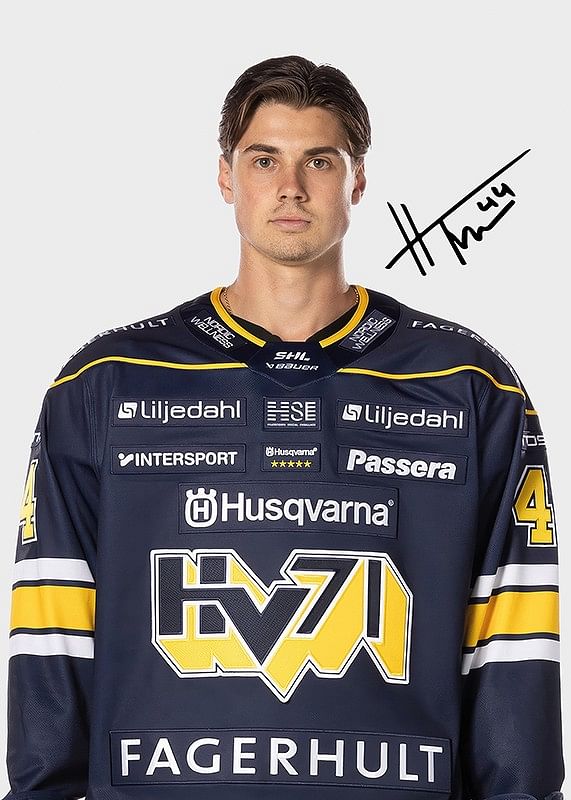 Hugo Fransson #44 HV71 2024/2025-12