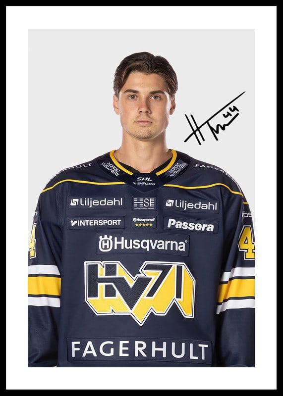 Hugo Fransson #44 HV71 2024/2025-12
